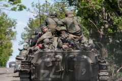 Rusia gempur wilayah Donbas dan Mykolaiv di Ukraina